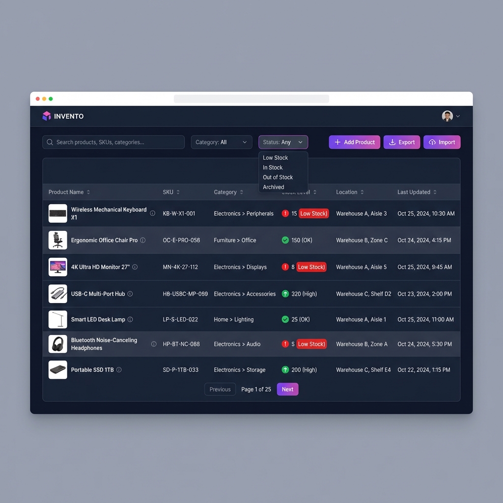 Inventory Management